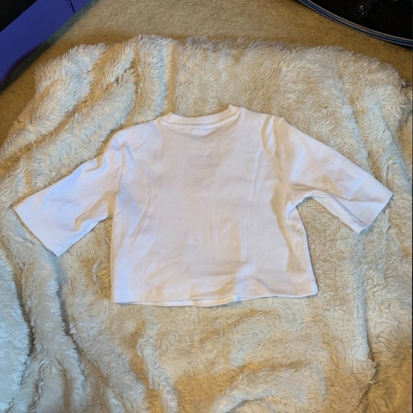 Adidas Ribbed Tee - Picture 4 of 5